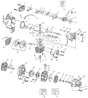 Part Location Diagram of 530027569 Husqvarna Starter Handle